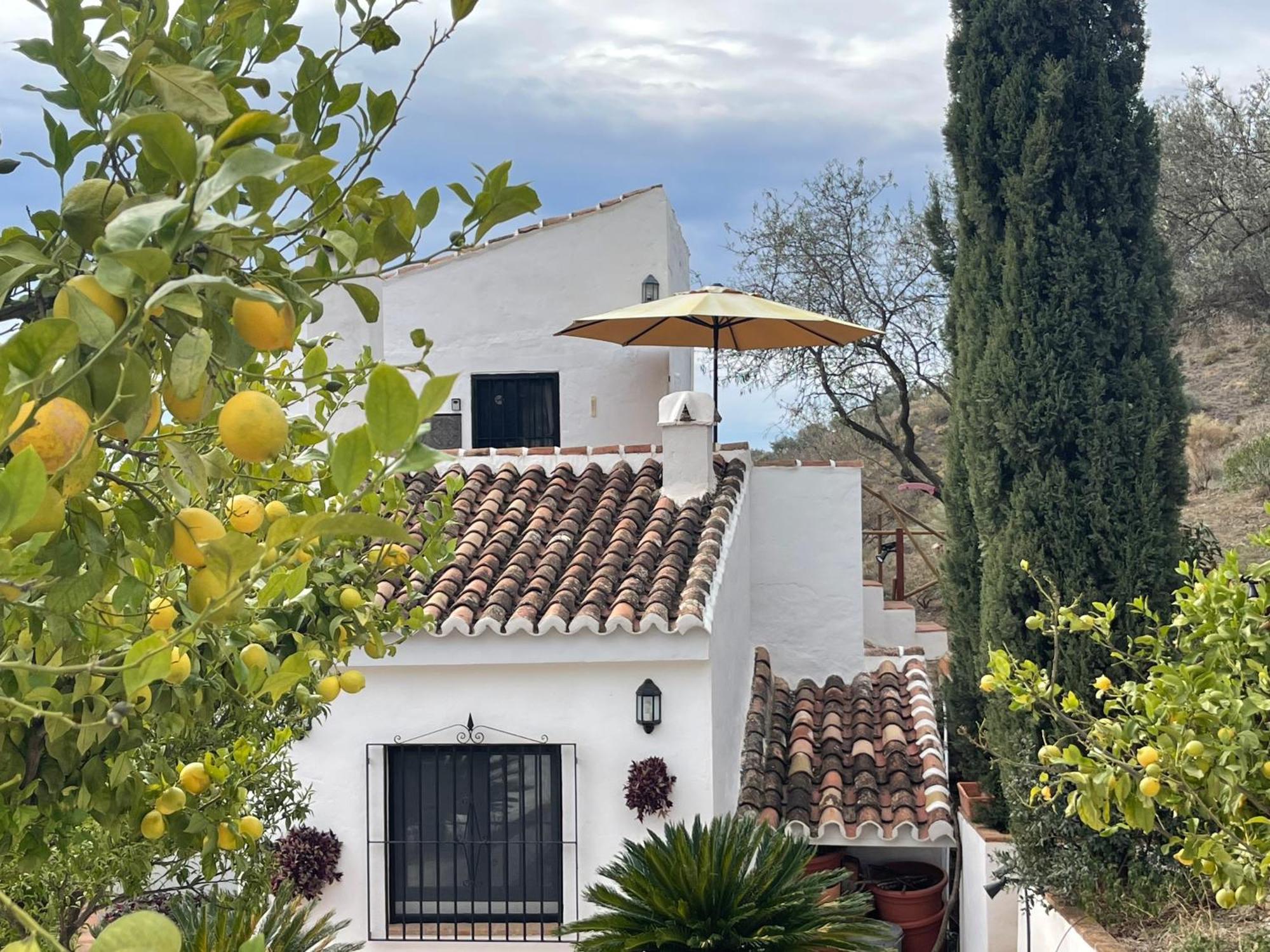 Casa Del Limon Leilighet Canillas de Aceituno Eksteriør bilde
